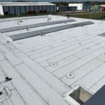 Renovatie dak witte dakbedekking