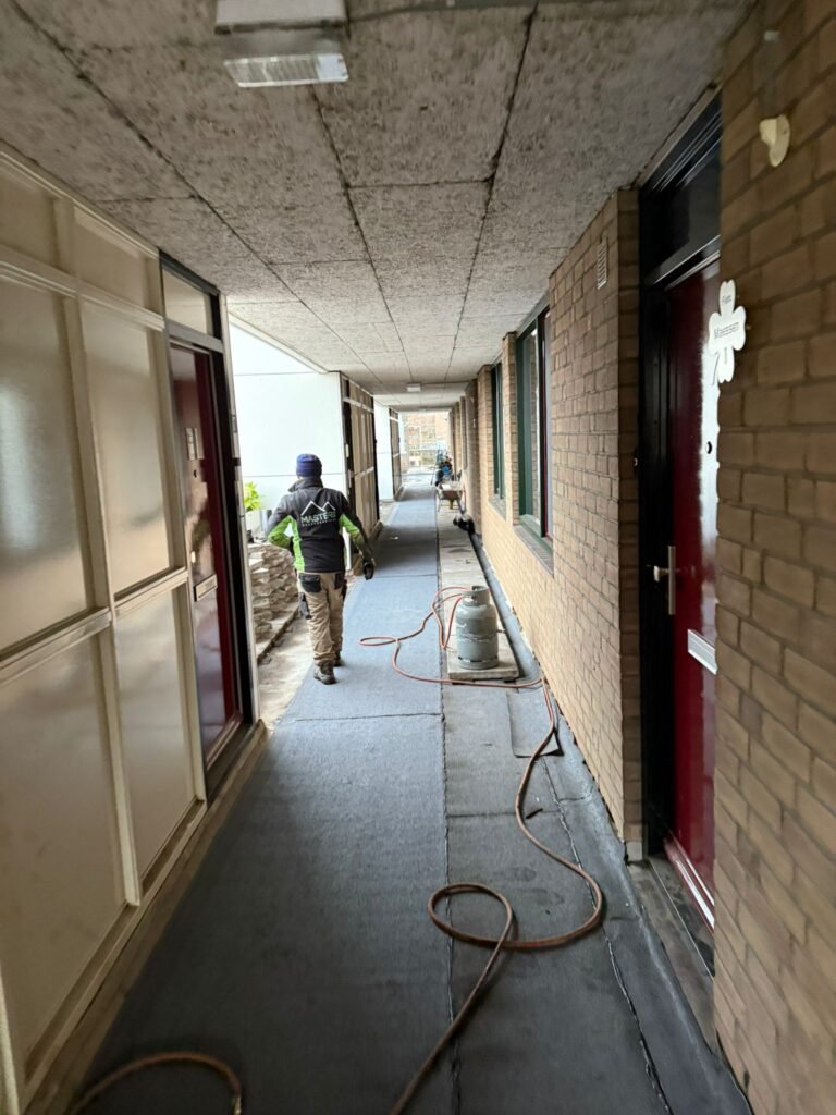 VVE renovatie dakbedekking